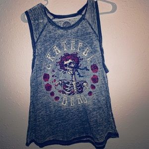 Vintage 1977 Grateful Dead band tee